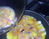 A picture of step 6 of Simple Spanish omelet.