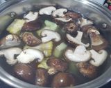 Hình bước làm 2 của món Canh chay bổ dưỡng