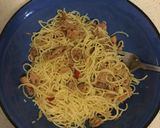 Foto langkah ke 4 dari resep Spaghetti aglio olio Tuna.