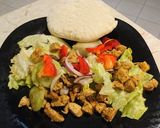 Gyros pitával recept fázis 5 fotója