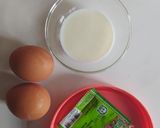 Foto langkah ke 1 dari resep Rice Nugget Sausage with Scrambled Eggs.