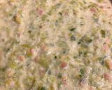 Foto del paso 7 de la receta Quiche de puerros y salmón