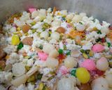 A picture of step 11 of Zarda / Mutanjan.
