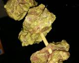 Yogurt Cilantro Beef Skewers recipe step 5 photo