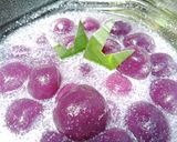 Foto langkah ke 8 dari resep Bubur Ubi Ungu.