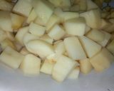 A picture of step 3 of Fried potatoes with egg.