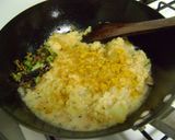 A picture of step 4 of Tetor Dal (Bitter Gourd Dal / Lentil).