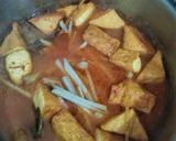 Foto langkah ke 4 dari resep Sayur labu tahu pedas.