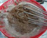 Banana and dates chocolate cake recipe step 2 photo