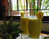 A picture of step 3 of Pina Colada.
