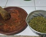 Foto langkah ke 2 dari resep Lento Kacang Ijo.