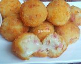 Foto langkah ke 5 dari resep Bola Kentang keju dan smoke beef bomb.