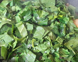 Foto del paso 2 de la receta: Flanes de espinacas y champiñones