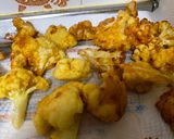 A picture of step 3 of Cauliflower Karaage Salad.