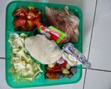 Foto langkah ke 1 dari resep Tongseng ayam pedas manis.