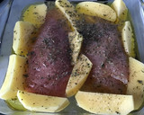 Foto del paso 1 de la receta: Solomillo de pavo a la sal marina de hierbas