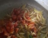 A picture of step 6 of Chole Bhature Tacos.