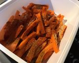 Une image de l'étape 4 de Frites de carottes aux épices.