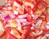 A picture of step 3 of Fried Yam.