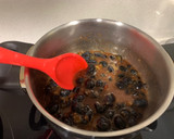 Foto del paso 2 de la receta: Mermelada saludable de arándanos y chía con sólo 10 % de azúcar