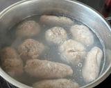 Foto langkah ke 4 dari resep Pempek Ikan Tenggiri Selatan Barat Daya.