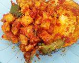 Foto langkah ke 4 dari resep Sambal Goreng Kentang dan Telur Ceplok.
