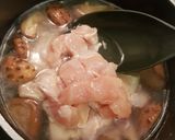 รูปขั้นตอนการทำที่ 1 ของ แกงจืดฟักอกไก่ใส่เห็ดหอมสด โลว์คาร์บ