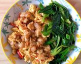 รูปขั้นตอนการทำที่ 4 ของ ไข่นุ่มกุ้งคั่วง่ายๆ