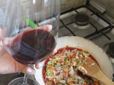 Lasaña de pollo