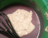 Foto langkah ke 4 dari resep Bolu Kukus Ubi Ungu.
