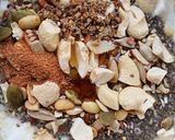 A picture of step 2 of Chia Seeds and Fruits Pudding.