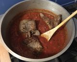 Foto del paso 3 de la receta: Fideos con estofado