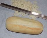 Foto del paso 2 de la receta: Pan relleno al horno frío en rodajitas