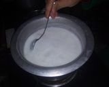 A picture of step 1 of Mishti Doi.