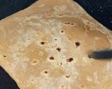 A picture of step 4 of Layered square paratha.