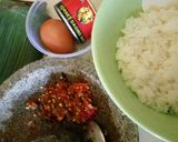 Foto langkah ke 6 dari resep Nasi bakar telur kornet (praktis simpel mudah dan enak).