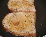 A picture of step 2 of Cheesy corn paneer Sandwich.