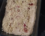 Foto del paso 4 de la receta: Focaccia de queso y jamón serrano MC