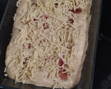 Foto del paso 4 de la receta: Focaccia de queso y jamón serrano MC