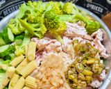 清爽解膩的自製鹹水雞沙拉的食譜步驟6照片