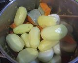 Foto del paso 8 de la receta: Cazuela de ave con pollo adobado