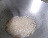 A picture of step 2 of Cauliflower Sabzi.