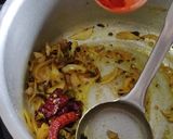A picture of step 4 of Dal Rice(Arisi parupu sadham)Recipe.