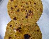 बेसन मसाला रोटी (besan masala roti recipe in Hindi) रेसिपी चरण 4 फोटो