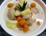 Foto langkah ke 3 dari resep Kolak bubur chacha endul pisan.