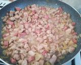Spagetti fehéren recept fázis 2 fotója