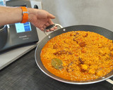 Foto del paso 6 de la receta: Arroz meloso con pulpo fácil y rápido en MyCook Touch con fumet de Mercadona