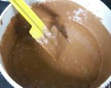 Foto langkah ke 6 dari resep Brownies kukus coklat.