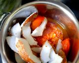A picture of step 3 of Fresh Black Eyed Peas (Cowpea) Curry.