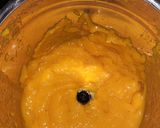 A picture of step 1 of Mango Mousse.